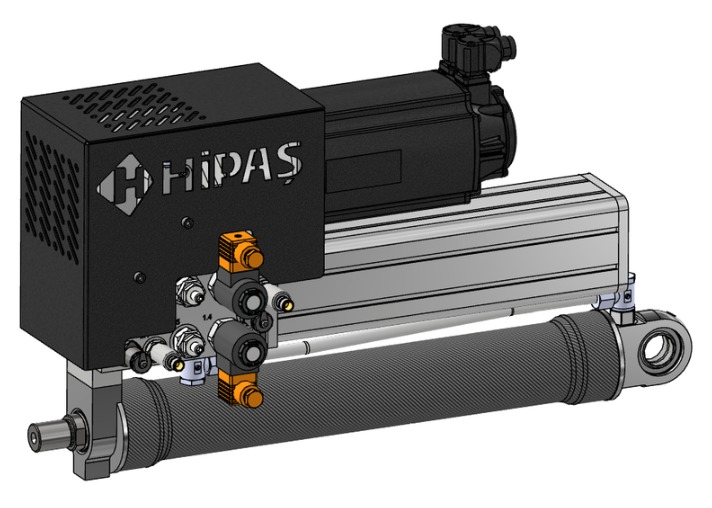Servo Sistem 4Q Pompa-Kompozit Silindir